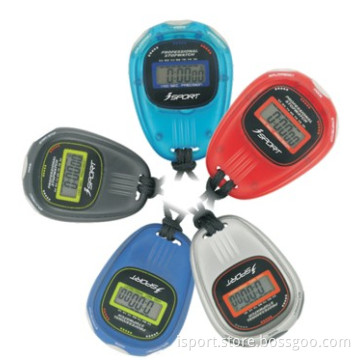 Simple Cheap Hot Sale Cheap Stopwatch with Lanyard Jg019